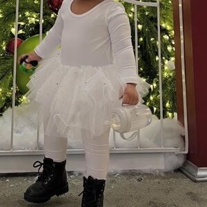 White tutu dress🔥